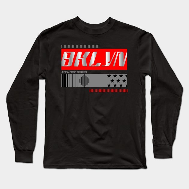 bklyn Long Sleeve T-Shirt by CHRONIN